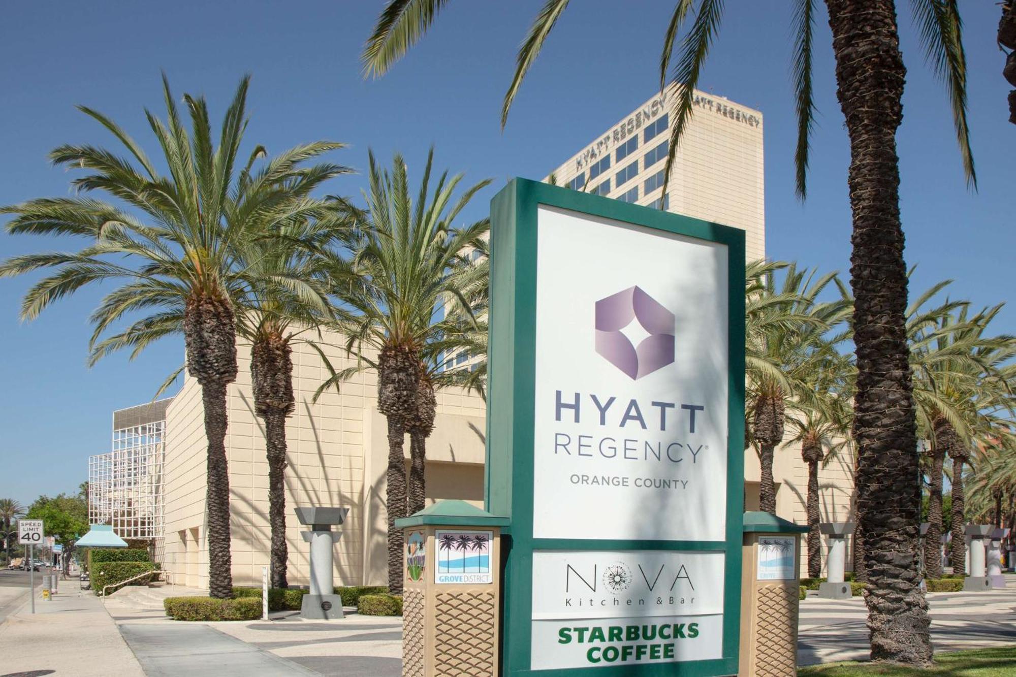 Hyatt Regency Orange County Hotel Anaheim Ngoại thất bức ảnh